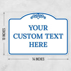Custom Decorative Sign, Personalized Metal Sign - Image 3