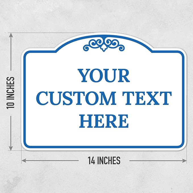 Custom Decorative Sign, Personalized Metal Sign - Image 3