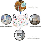 FUULOXE Storage Bin for Shelves Rectangle Closet Baskets Foldable Box - Image 7