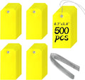 500 Pieces Plastic Shipping Tags by XUWAIDSGN