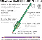 KALOUR Premium Watercolor Pencils, - Image 3