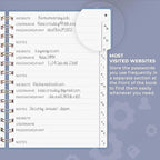 Clever Fox Password Book Spiral – Internet Address & Password Organizer - Image 4