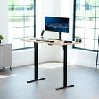 VIVO Electric 60 x 30 in Standing Desk, Memory Height Adjustment, 1B Series - Image 2
