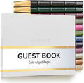 Gallery Leather Guest Book by GalleryLeather