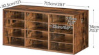 HOOBRO Countertop Mail Sorter Organizer, Wooden Literature Organizer, Student - Image 2