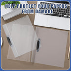 Teling 24 Pcs Clear Report Covers - Image 4