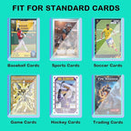 50ct 130pt 3"x4" Hard Card Sleeves - Image 5