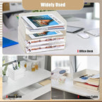 4 Tier Desk Organizer, Stackable Paper Tray Organizer - Image 7
