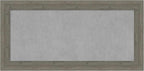Amanti Art Grey Framed Magnetic Board 27x55 Oversize Vision Board by AmantiArt