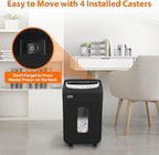 VidaTeco Paper Shredder for Home Office Heavy Duty - Image 8