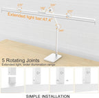 36 W 3000 LM Ultra Bright Architect Desk Lamp - Image 3