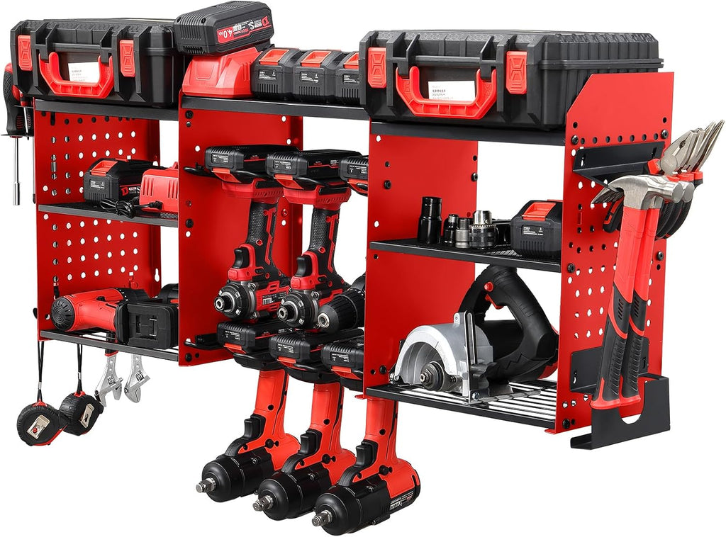 ERVNYNT 3 layers power tool organizer Loads 150lbs