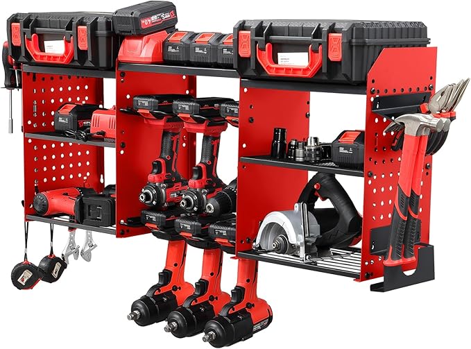 ERVNYNT 3 layers power tool organizer Loads 150lbs by Unknown
