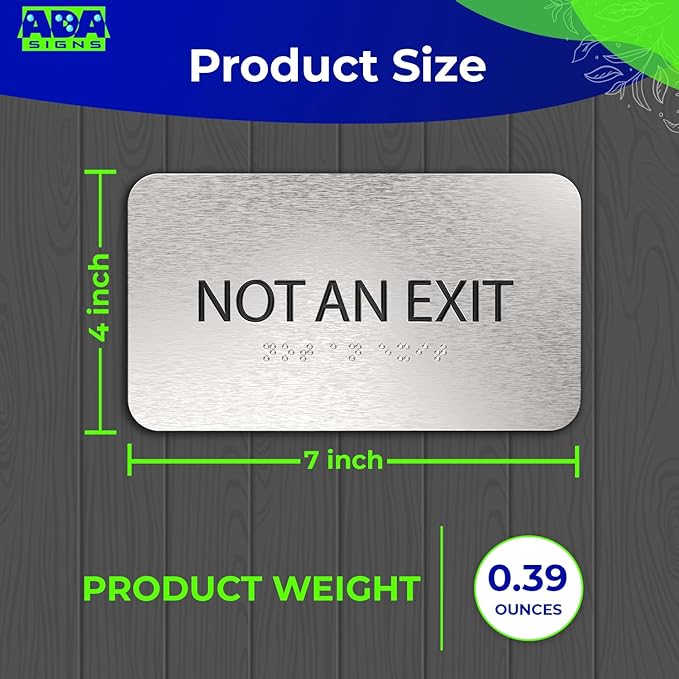 Not An Exit Sign for Business - Image 2