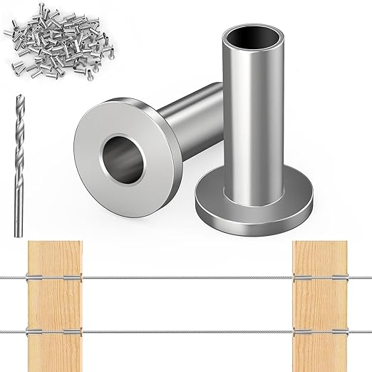 Steel DN Mate 200 Pack Stainless Steel Protector Sleeves by SteelDNMate