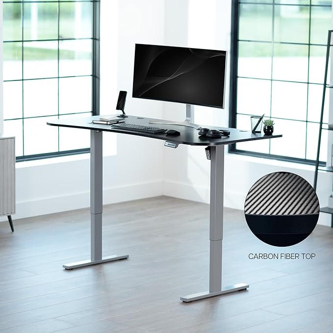 VIVO Electric 63 x 32 in Standing Desk, Memory Height Adjustment, 1B Series - Image 3