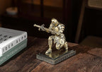NCQIXIAO Templar Vanguard Soldier Pen Holder Pencil Stand Desk Organizers and - Image 9