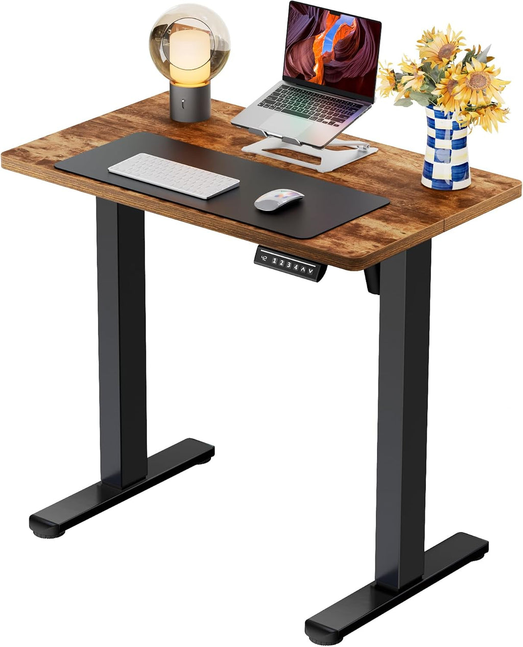 ErGear Height Adjustable Electric Standing Desk, 31.5 x 18.9 Inches Sit Stand