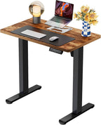 ErGear Height Adjustable Electric Standing Desk, 31.5 x 18.9 Inches Sit Stand by ErGear
