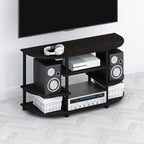 Furinno TOMI TV Stand, Corner Entertainment Center, TV Console by Furinno-FitsYourSpaceFitsYourBudget