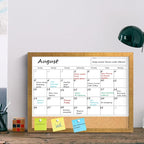 Calendar Whiteboard for Wall, 18x24 Inches White Board Calendar Dry Erase - Image 8