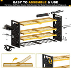 NattyDot Power Tool Organizer Wall Mount - Image 7
