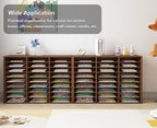 PAG Mail Sorter Organizer, Wood Literature Organizer, Student Mailbox - Image 5
