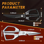 HUUSK Kitchen Scissors Set - Image 7