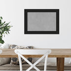 Amanti Art Black Framed Magnetic Board 15x21 Small Vision Board - Image 5