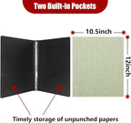 Vienrose 3 Ring Binder 1 Inch Round Rings - Image 5