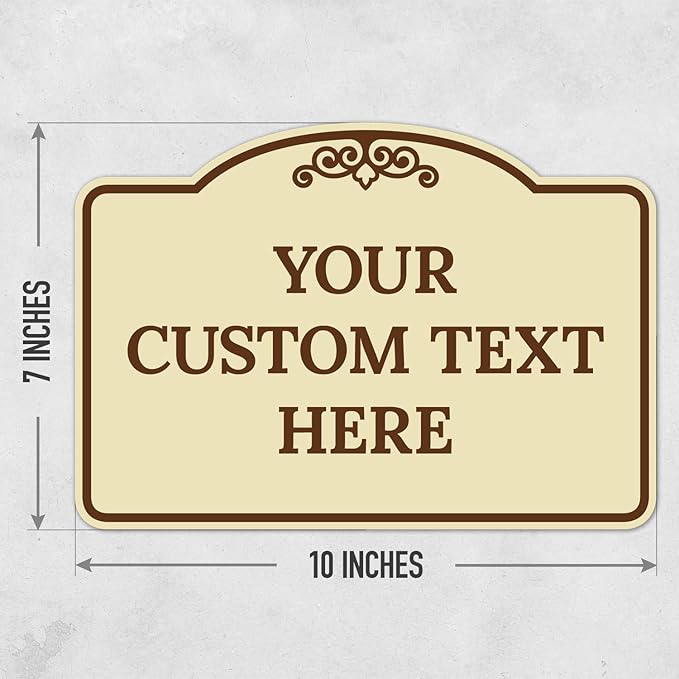 Custom Decorative Sign, Personalized Metal Sign - Image 3