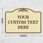 Custom Decorative Sign, Personalized Metal Sign - Image 3