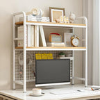 IOTXY 2-Tier Desktop Hutch Bookshelf by IOTXY