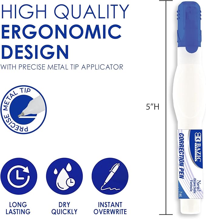 BAZIC Products Correction Pen - Image 2