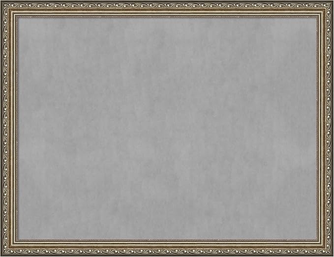 Amanti Art Silver Framed Magnetic Board 20x26 Medium Vision Board by AmantiArt