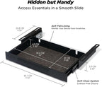 ULTRARM Moodular Add-ons Storage Drawer Black MSA-DR - Image 4