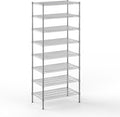 Regal Altair 21" Deep x 36" Wide x 86" Height Wire Shelving Kit | 8-Tier | NSF by Regal+Altair