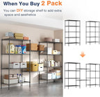 VANZBON 5-Tier Heavy Duty Wire Shelving Unit, Wire Shelf Racks - Image 5