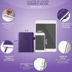 Legend Planner Address Book - Image 2