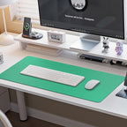 Boutilon Leather Desk Pad Protector, Non-Slip Mouse Pad, Laptop Desk Pad - Image 6