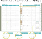 2026 Planner - Planner 2026 from January 2026 - December 2026, Weekly & Monthly - Image 4