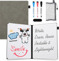 AGM Portable White Board Dry Erase Notebook, Small Travel Dry Erase Board by AGM