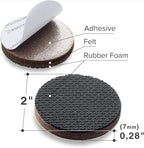 X-PROTECTOR Non Slip Furniture Pads - Image 3