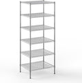 Regal Altair 24" Deep x 30" Wide x 74" Height Wire Shelving Kit | 6-Tier | NSF by Regal+Altair