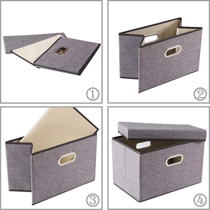 PRANDOM Foldable Storage Boxes - Image 6