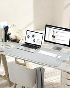 YSAGi Non-Slip Leather Desk Pad L Size, Waterproof Laptop Computer Desk - Image 6