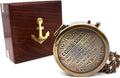 US HANDICRAFTS Brass Compass by USHandicrafts