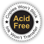 C-Line Biodegradable Acid-Free Poly Binder Pocket with 1-Inch Gusset, Side Loading, Clear, 10 Pockets per Pack (33747)