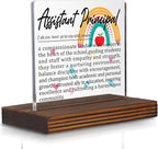 Assistant Principal Gifts, Thank You Desk Sign by Pariveca