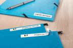 HERMA Self Adhesive Removable Multi-Purpose Labels, 48 Labels Per A4 Sheet, 1200 Labels for Printers, Small, 63.5 x 16.9 mm (10005)